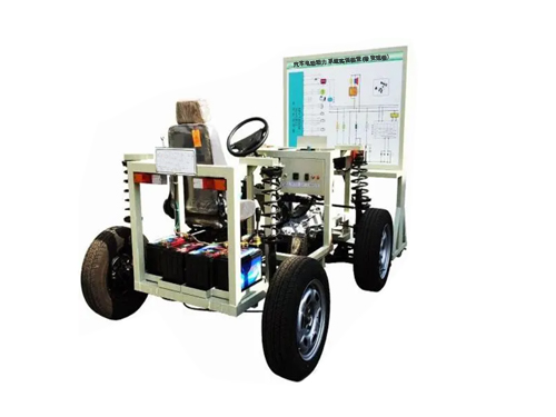 汽車電動(dòng)動(dòng)力系統(tǒng)實(shí)訓(xùn)裝置(帶變速器）